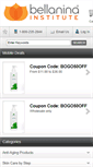 Mobile Screenshot of bellaninainstitute.com